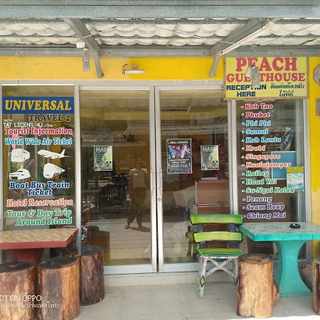 พีช เกสเฮ้าส์ Hotel หาดริ้น ภายนอก รูปภาพ